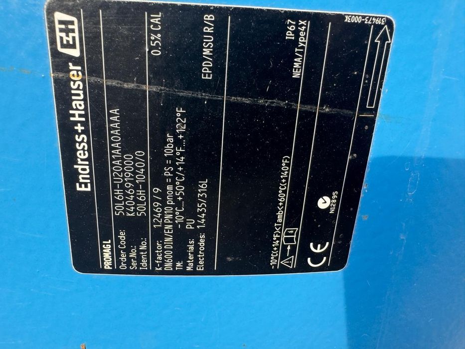 Уровнемер Prosonic M FMU40