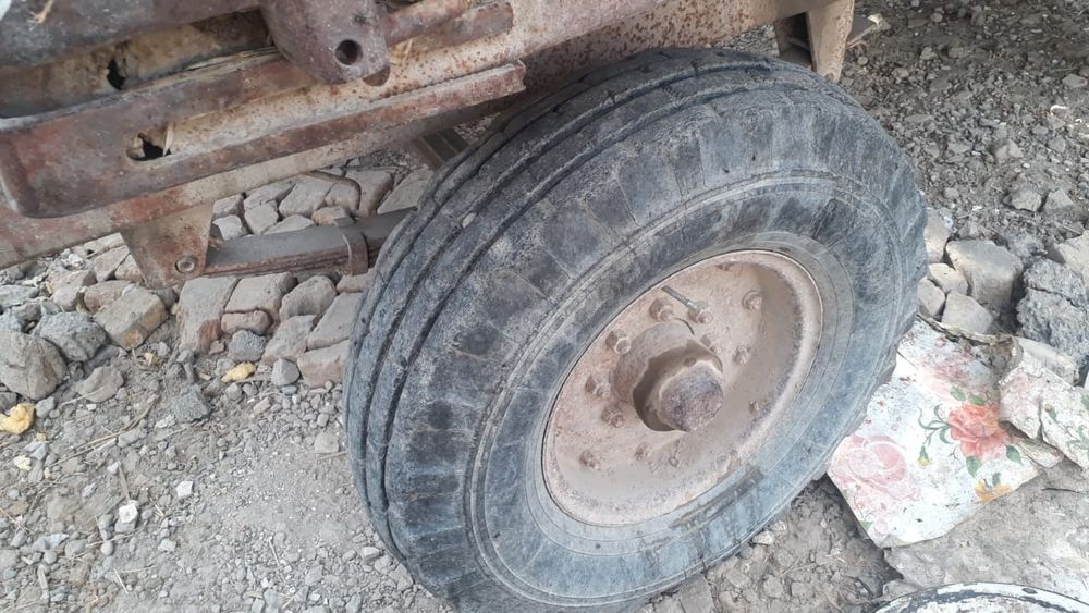 Тележка трактора