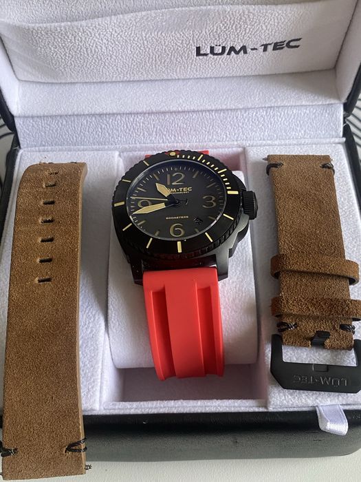 Часы Lum-tec m90