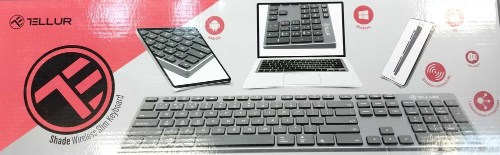 Tastatura Wireless TELLUR [#131370#]