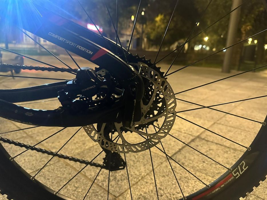 Vand bicicleta rockrider 500 s