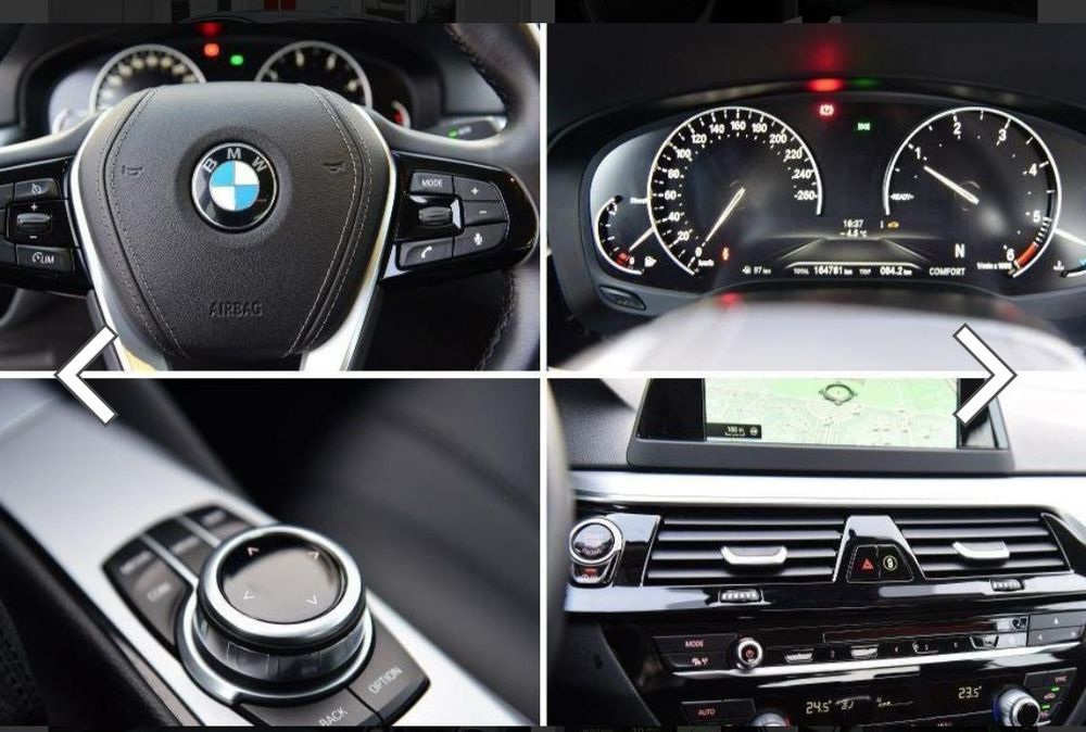 Bmw g 30 2017 168000km2.0  190cp