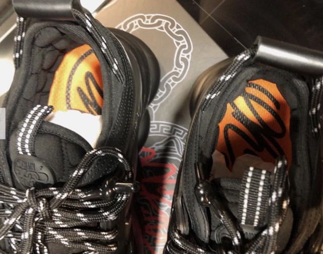 Adidasi VERSACE Chain Reaction