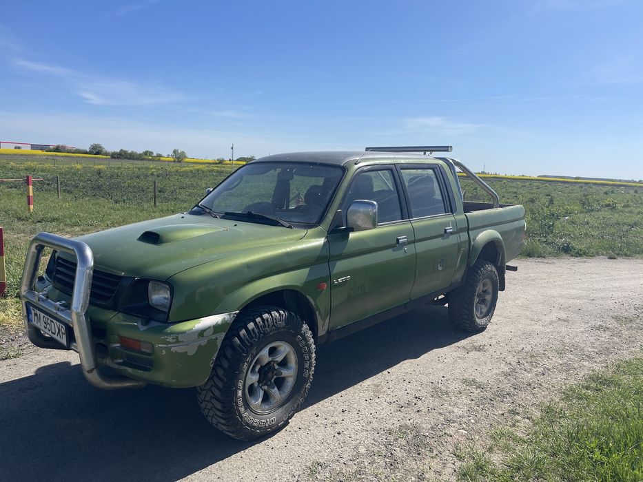 Mitsubishi L200 Vand / Schimb