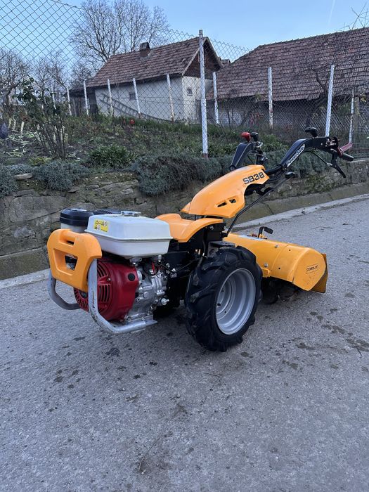 Motocultor pasquali sb38 power safe BCS honda 9 cp, cositoare, ferrari