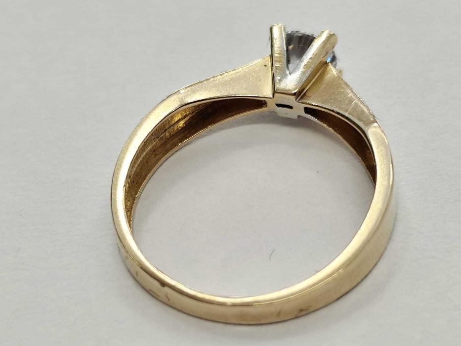 Inel aur 14K 2.03gr (AG35 B 35147.2) Garantie 2 ani !