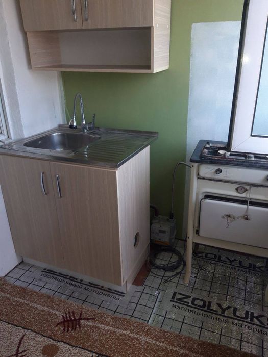 3 хонали килинган квартира сотилади