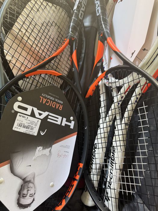 Rachete te tenis noi