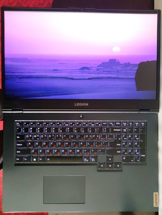 Lenovo Legion 5, rtx 3060, ryzen 7 5800H, 17,3 дюйм
