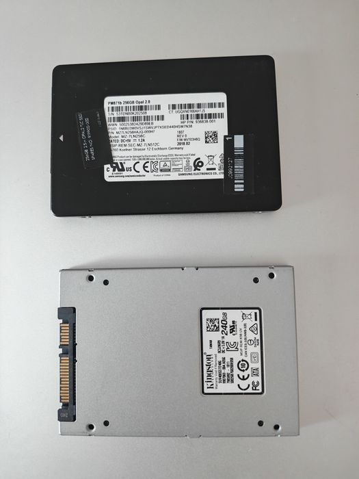 SSD SATA Kingston 240 GB