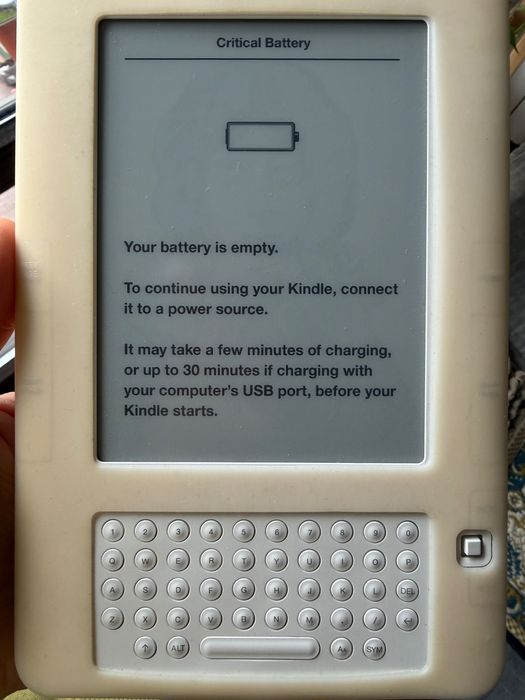 Kindle 2nd generation