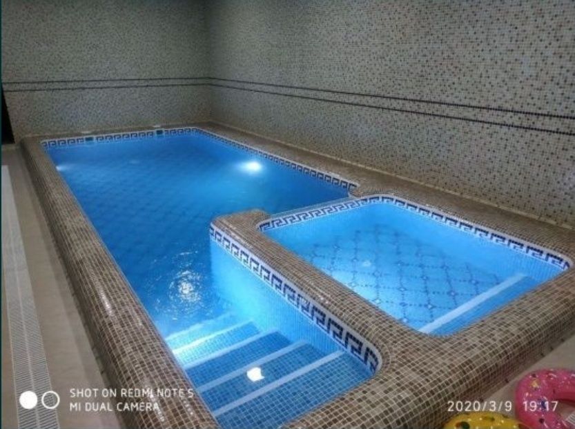 Бассейн курамиз.