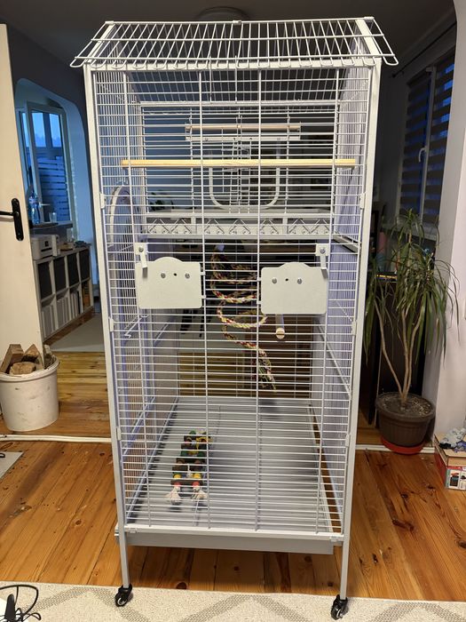 Клетка за големи папагали