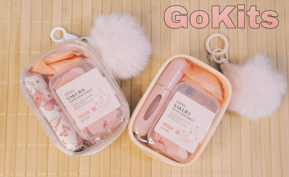 GoKits – Козметични мини комплекти за подарък и лична грижа