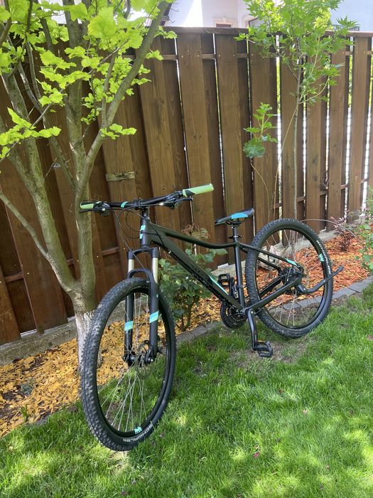 Bicicleta cube acces Black/Mint (27,5)