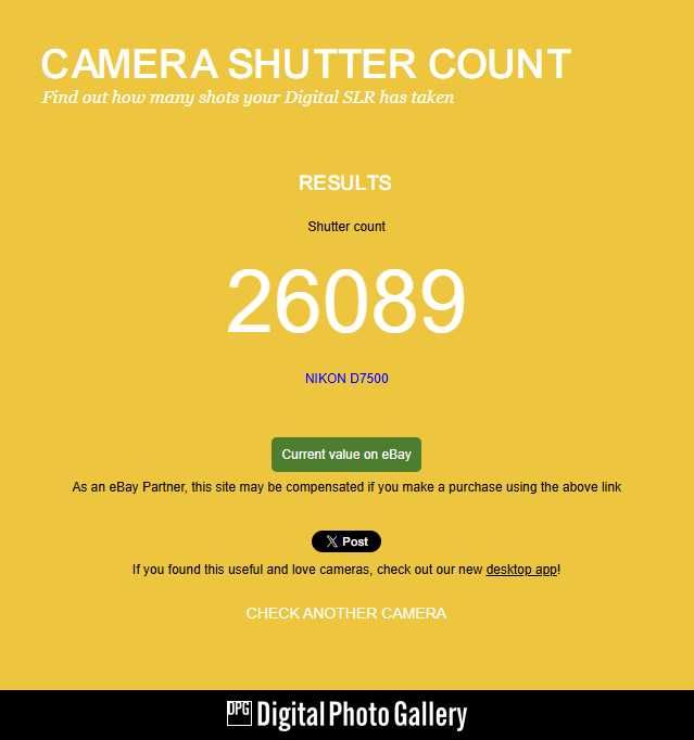 Aparat foto DSLR Nikon D7500