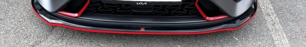 Преден праг Maxton Design за Kia ProCeed
