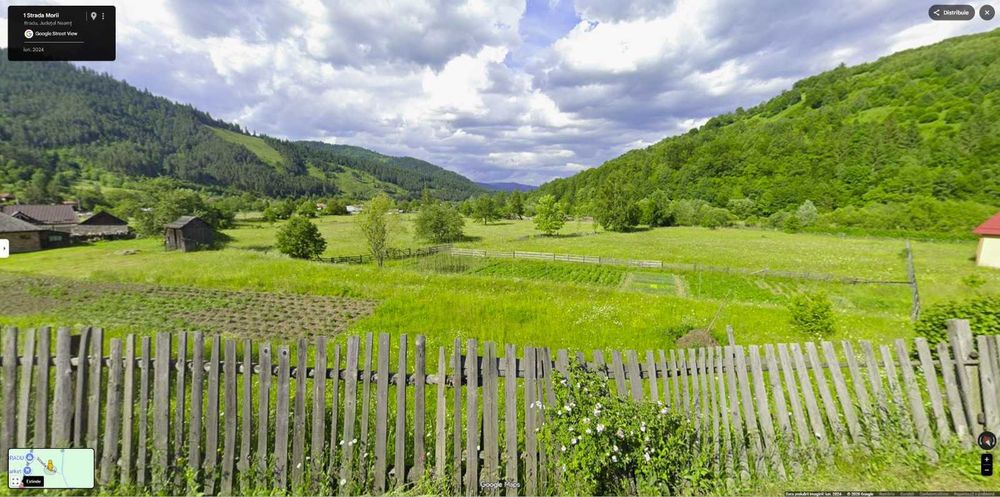 Teren intravilan parcelat – Bradu, Grințieș (Neamț) – 15€/mp FIX