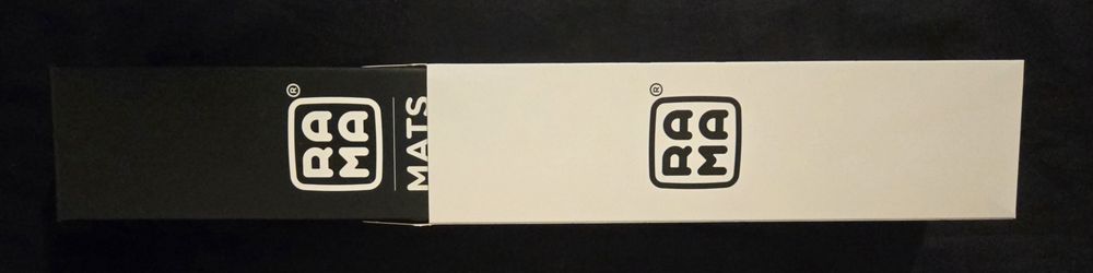 Deskmat mousepad RAMA LOVE roz