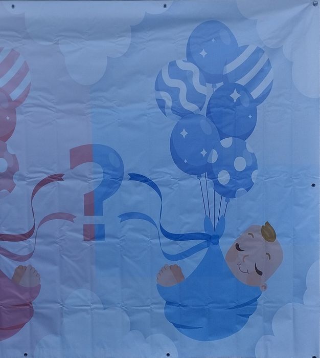 Продам банер для гендер пати