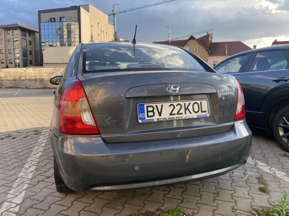 Hyundai Accent 1.5 diesel | 155000 km reali | stare foarte buna | doar 2 proprietari anteriori