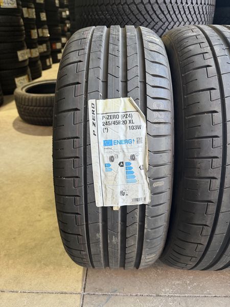 245/45/20 275/40/20 PIRELLI 4бр