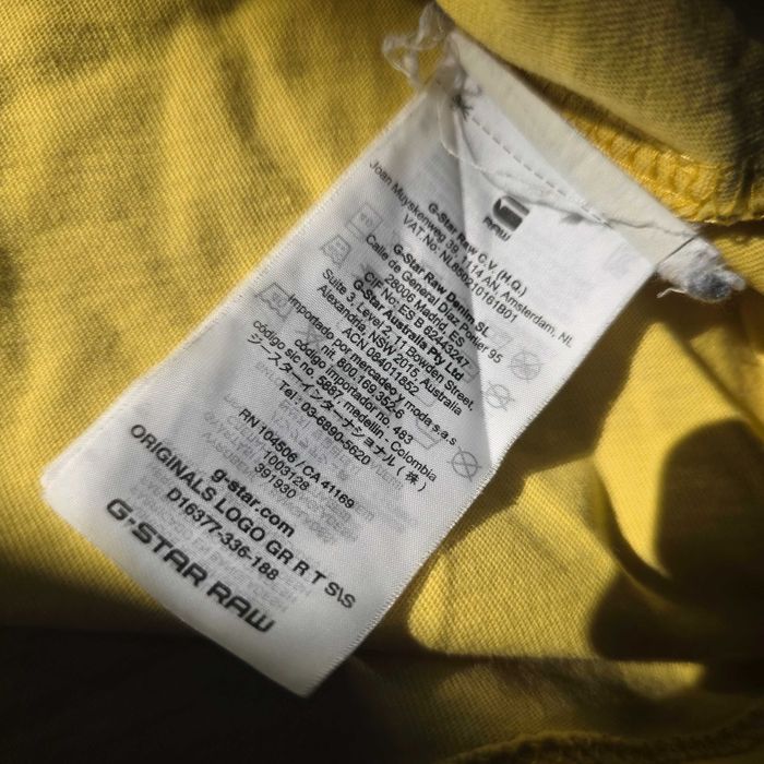 Тениска G-star raw