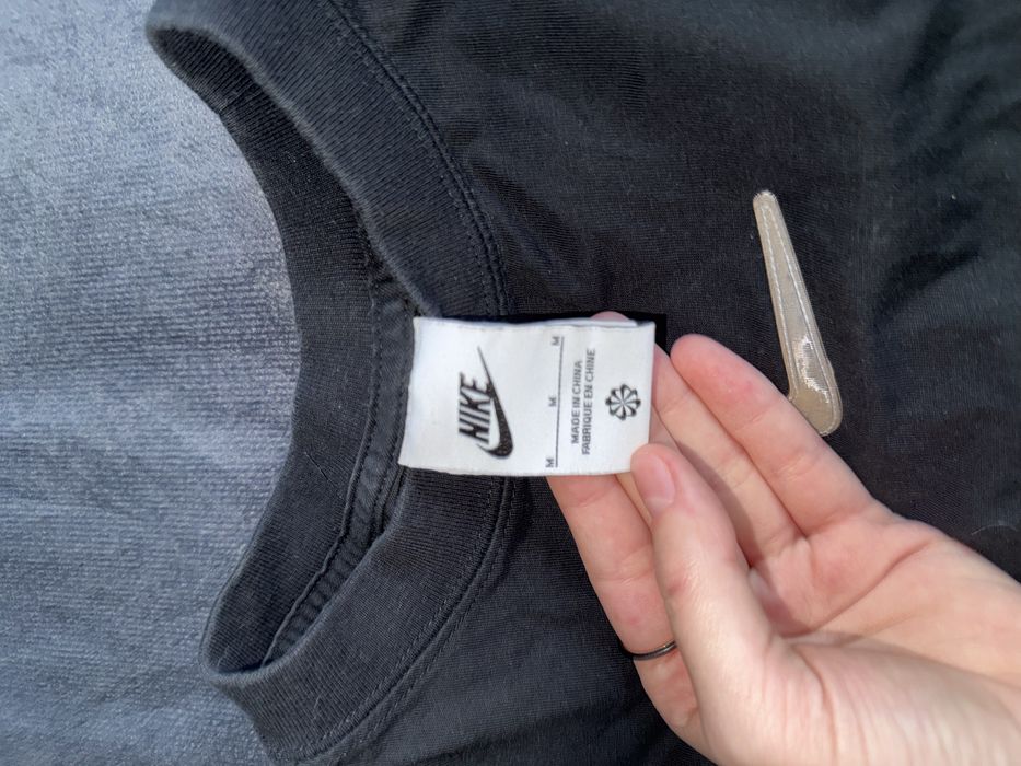 Спортивный лонгслив NIKE