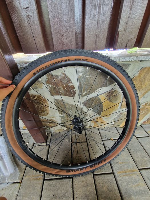 Roată față bicicleta