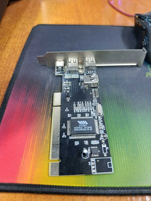 Fire wire 1394 plata PCI
