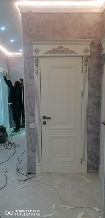 Установка дверей