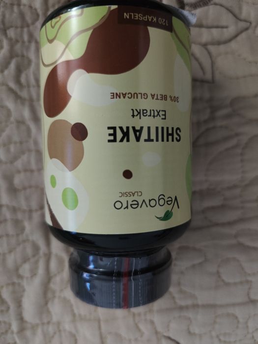 Extrakt SHIITAKE pentru reducerea colesterolului LDL