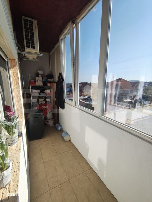 Apartament cu o camera in Samnartin, 38mp+balcon