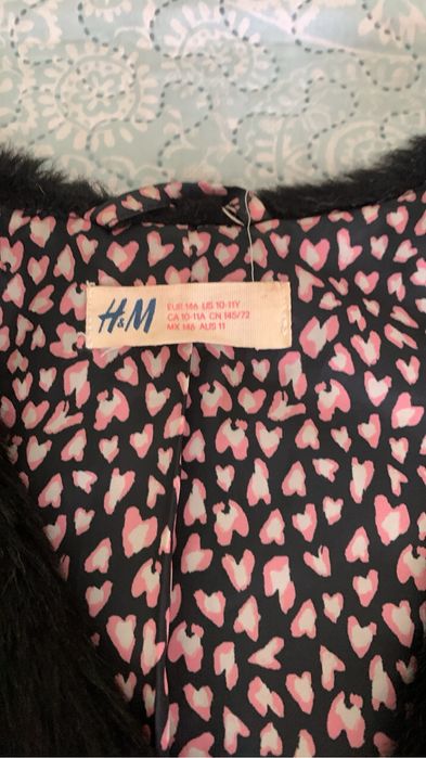 Дамски  елек черен пух