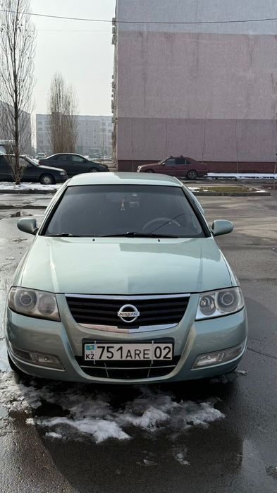 Машина ниссан алмера класик