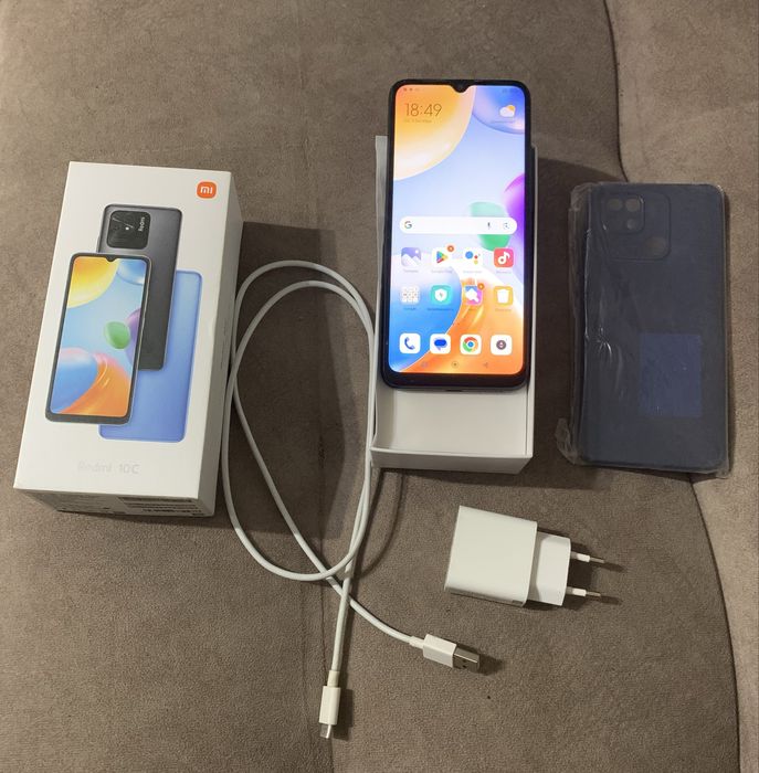 Redmi 10C 128 gb