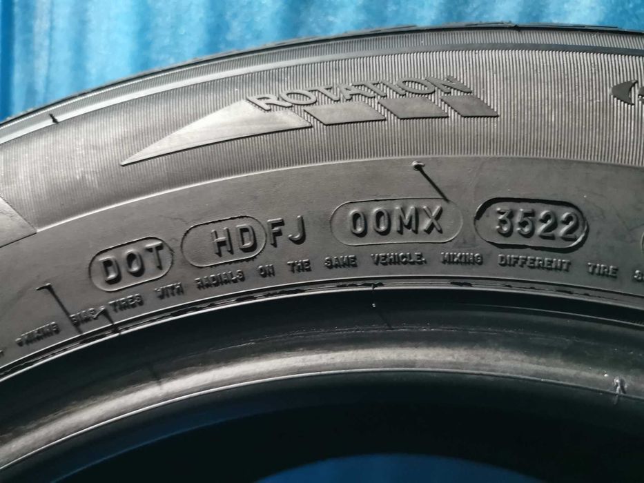 255/55 R18 - michelin runflat m+s 4 bucati