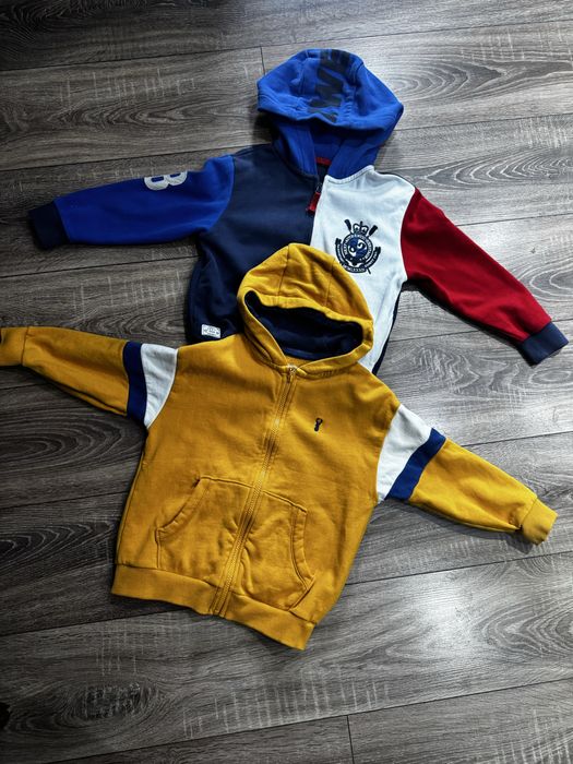 Ветровка Next утепленная с начесом