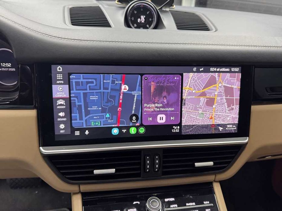 Carplay Android Auto Fullscreen Porsche VW Touareg CR