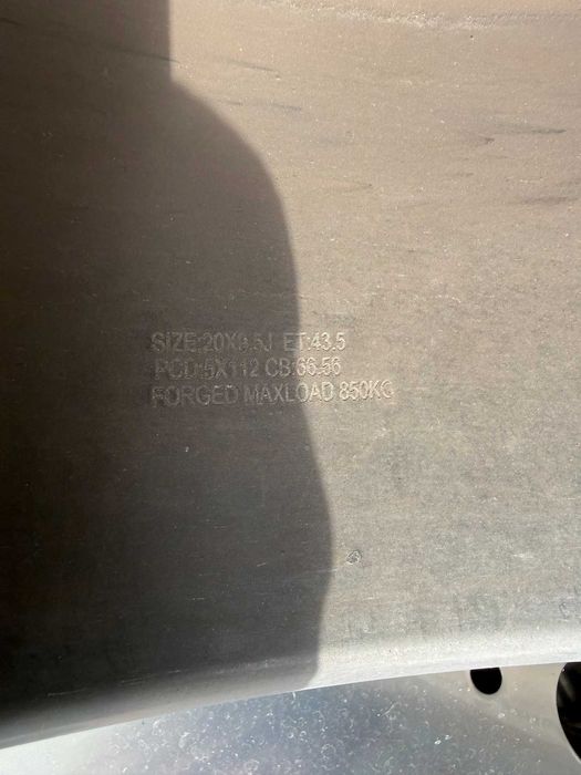 Brabus Monoblock M – Platinum Edition 20x9.5J