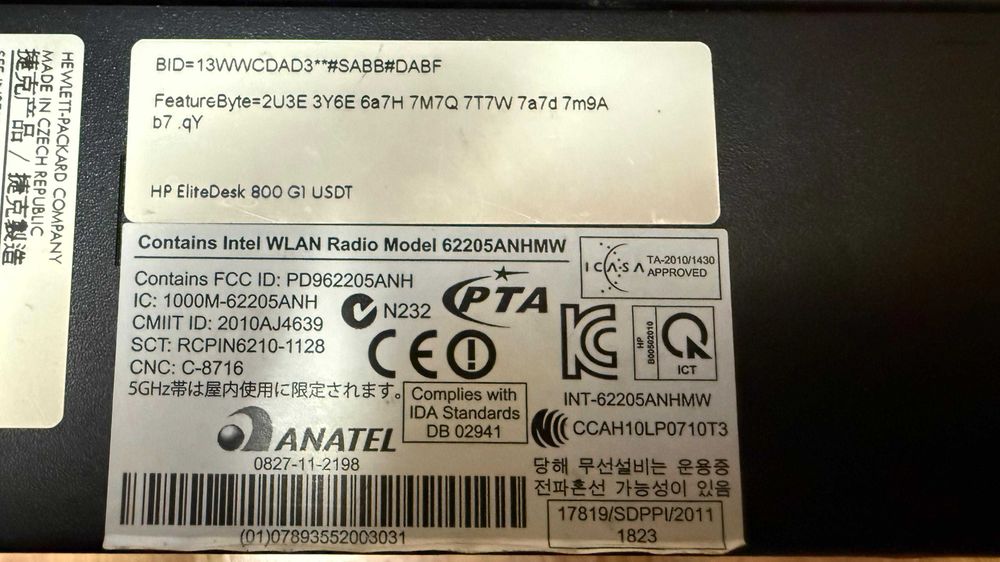 PC Mini HP Elite Desk 800 G1 USDT