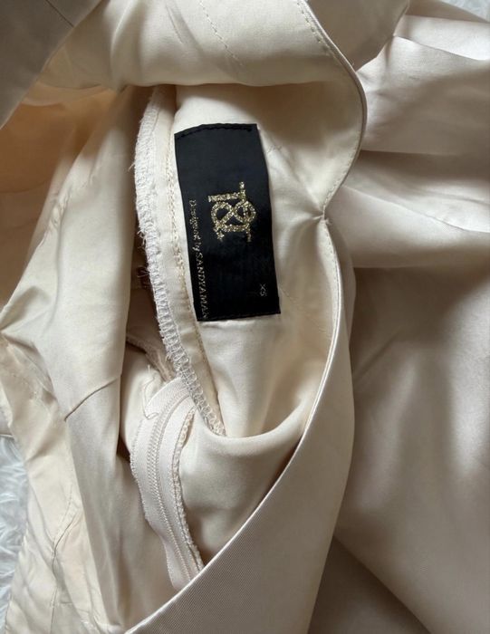 Платье атласное T&T