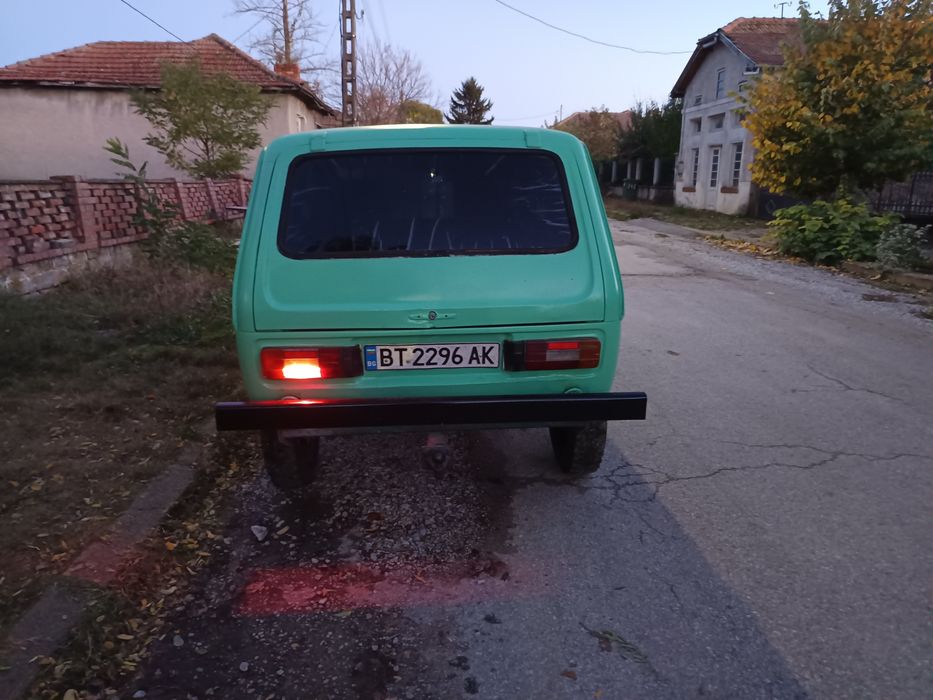 Лада Нива в добро състояние