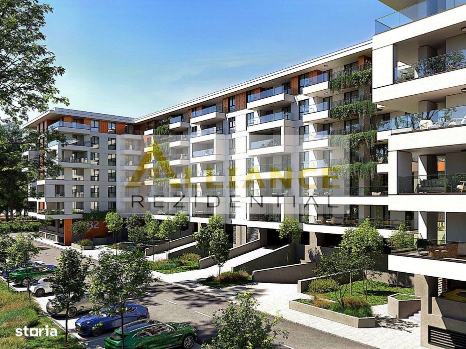 Apartament Tip Studio De Vânzare - Complex Nou