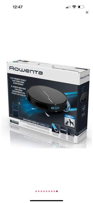 Robot Rowenta wireless