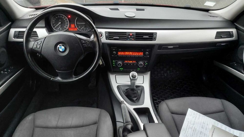 BMW 320d  X-Drive an 2009 177cai Xenon Carte SERVICE 217000 Km