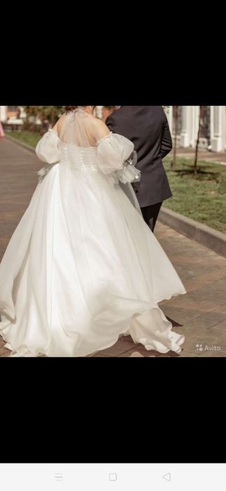 Продам свадебное платье
