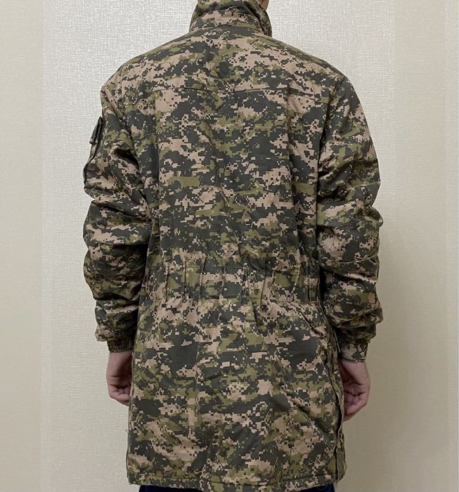 Военный бушлат