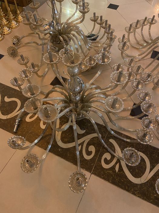 Люстры для ресторана