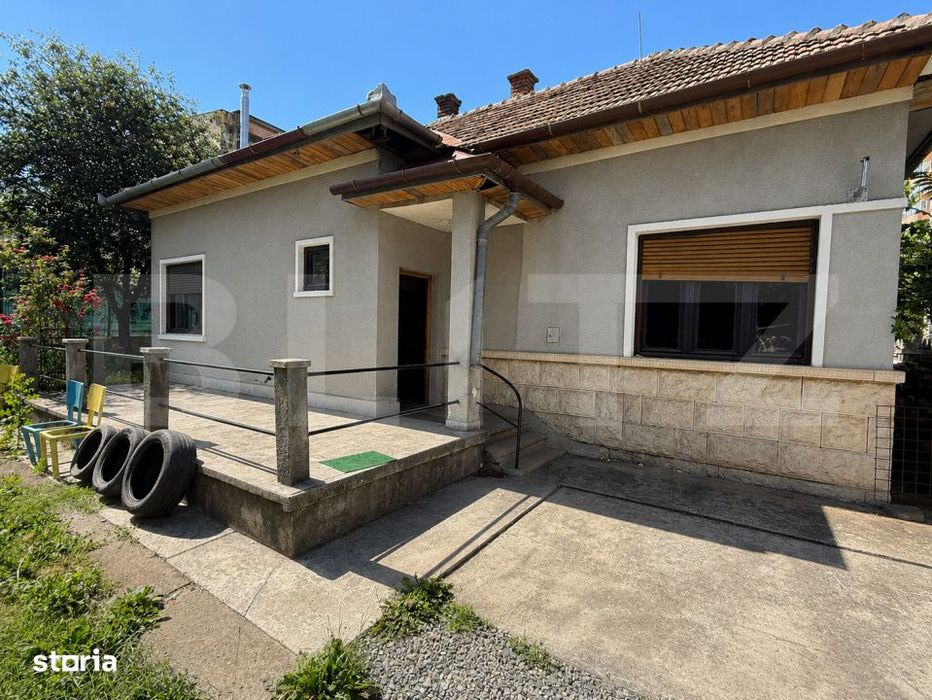 Casa Individuala cu teren 532 mp | Manastur | Acces Auto | Pretabil Fi